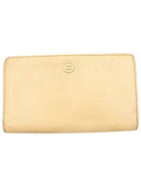 Chanel CC Logo Wallet